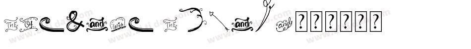 Shakila Script字体转换